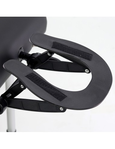 Masažo stalas YellowSport  "NADIA" 60 cm (juodas)