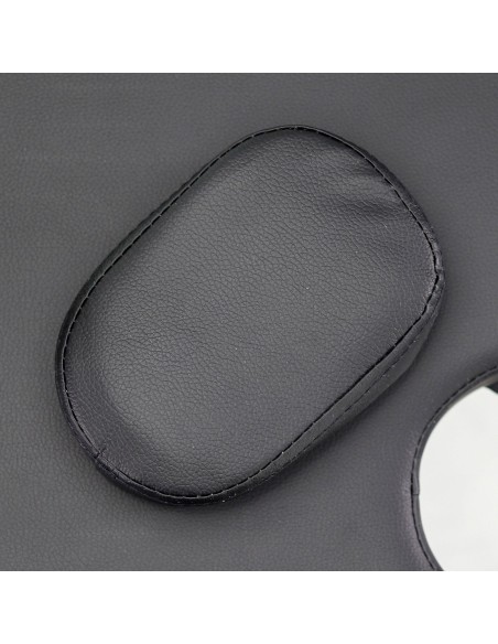 Masažo stalas YellowSport  "NADIA" 60 cm (juodas)