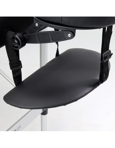 Masažo stalas YellowSport  "NADIA" 60 cm (juodas)