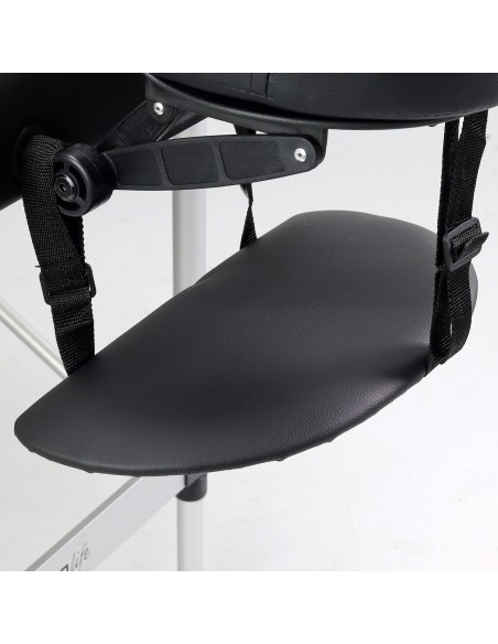 Masažo stalas YellowSport  "NADIA" 60 cm (juodas)