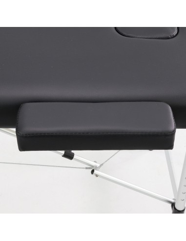 Masažo stalas YellowSport  "NADIA" 60 cm (juodas)