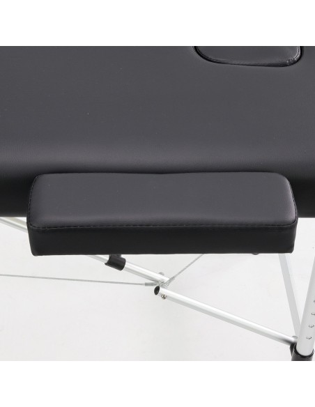 Masažo stalas YellowSport  "NADIA" 60 cm (juodas)