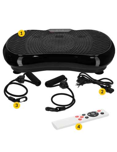 PRO+vibruojanti mankštos platforma F4FIZJO