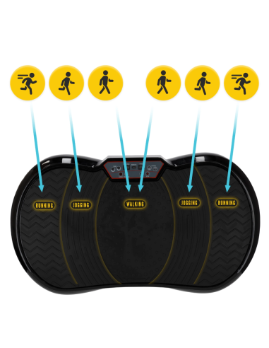 PRO+ vibrating exercise platform F4FIZJO