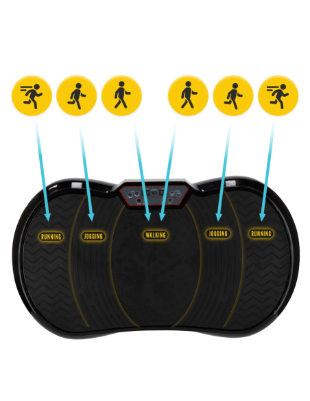 PRO+vibruojanti mankštos platforma F4FIZJO