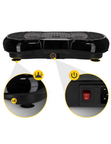 PRO+vibruojanti mankštos platforma F4FIZJO