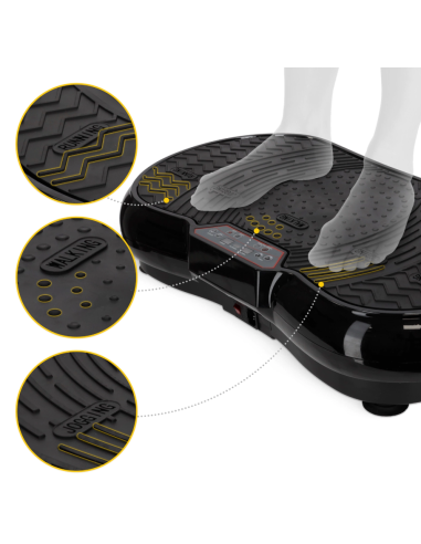 PRO+ vibrating exercise platform F4FIZJO