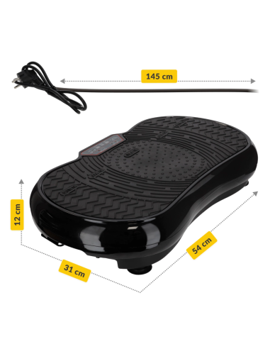 PRO+vibruojanti mankštos platforma F4FIZJO