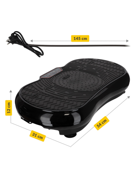 PRO+vibruojanti mankštos platforma F4FIZJO