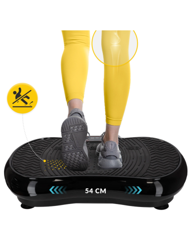 PRO+vibruojanti mankštos platforma F4FIZJO