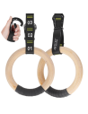 Wooden gymnastic rings 4FIZJO