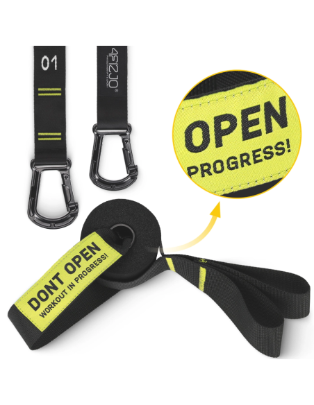 Mediniai gimnastikos žiedai 4FIZJO