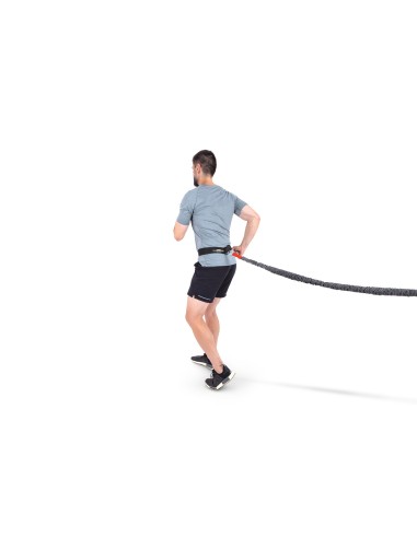 Resistance belt with rubber AMILA