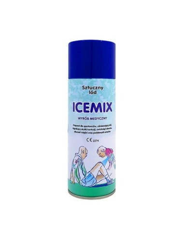 ŠALDANTIS AEROZOLIS "ICEMIX"  400ml