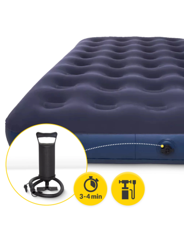 Avenli single air mattress 191 x 73 x 22 cm