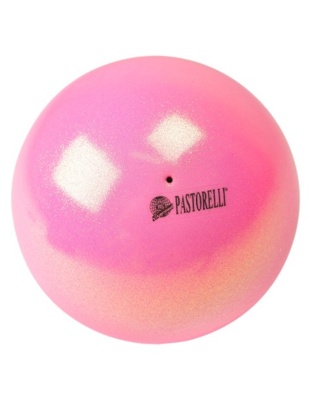 Rhythmic gymnastics ball PASTORELLI "High Vision" 18cm