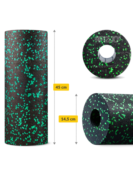 Masažinis volas 4FIZJO "EPP ROLLER " (45cm)