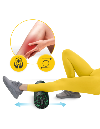 Masažinis volas 4FIZJO "EPP ROLLER " (45cm)