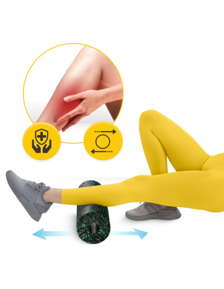 Masažinis volas 4FIZJO "EPP ROLLER " (45cm)