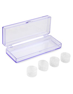 Silicone earplugs SPOKEY "SHELL"
