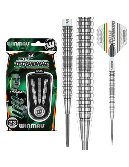 Winmau strėlytės WILLIE O'CONNOR  (23g)