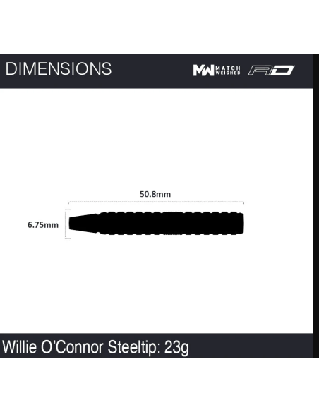 Winmau strėlytės JOE CULLEN 23g