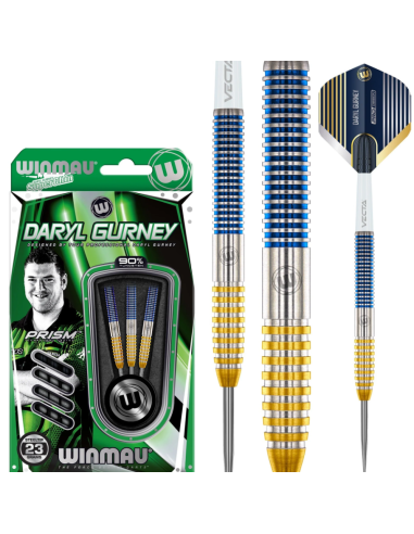 Winmau strėlytės "Daryl Gurney" SC 1.0 Series (23g)