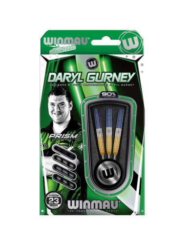 Winmau strėlytės "Daryl Gurney" SC 1.0 Series (23g)