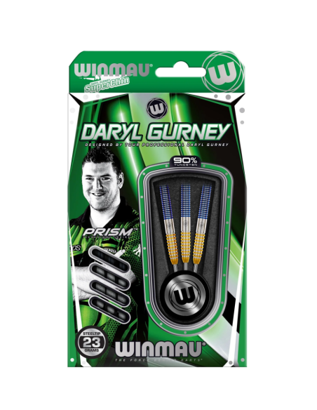 Winmau strėlytės "Daryl Gurney" SC 1.0 Series (23g)