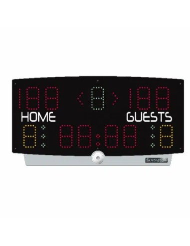 Multitop Scoreboard – profesionali krepšinio švieslentė