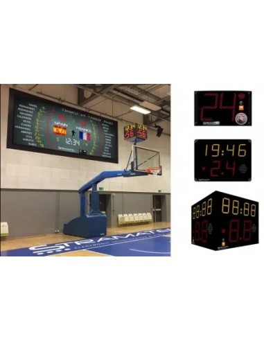 SC24 Shot clock – profesionalus krepšinio laikmatis