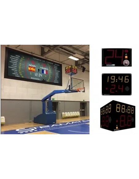 SC24 Shot clock – profesionalus krepšinio laikmatis