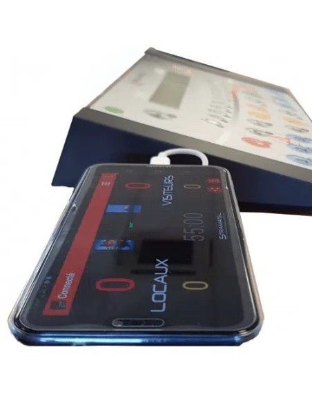 Multisport Control Panel Android – profesionalus švieslenčių valdymas