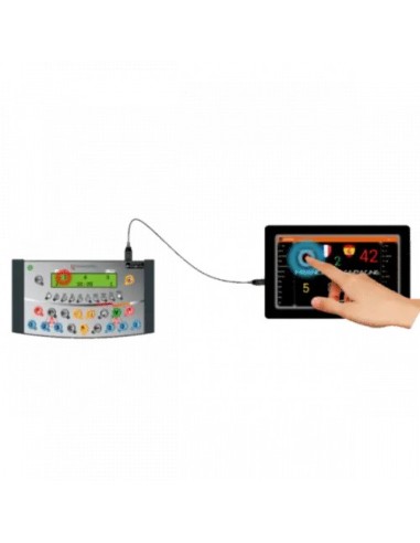 Multisport Control Panel Android – profesionalus švieslenčių valdymas