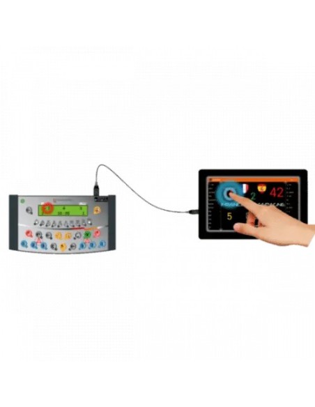 Multisport Control Panel Android – profesionalus švieslenčių valdymas
