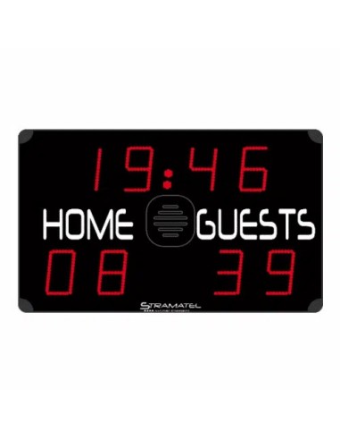 452 ME 800 švieslentė – profesionali sporto rezultatų švieslentė