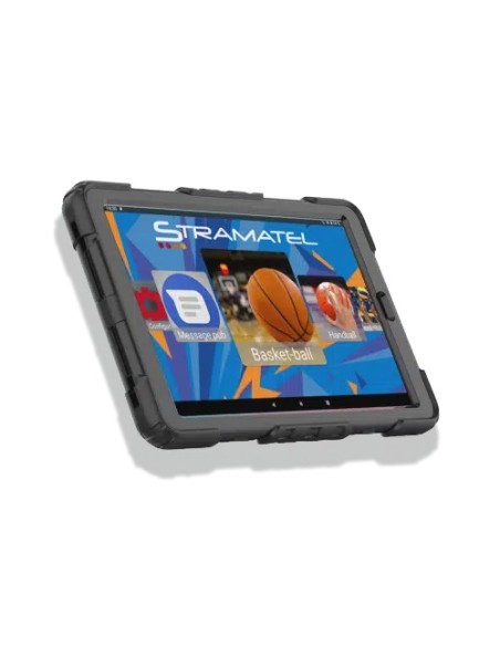 Sportab liečiamasis valdymo pultas su Android sąsaja – intuityvus rungtynių rezultatų ir laikų valdymas, suderinamas su STRAMATE