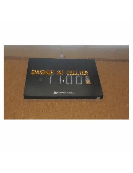 452 MB 7100 švieslentė – profesionali daugiafunkcinė rezultato švieslentė