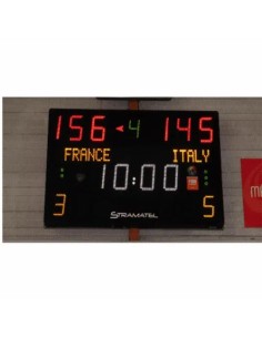 452 MB 7100 švieslentė – profesionali daugiafunkcinė rezultato švieslentė 2