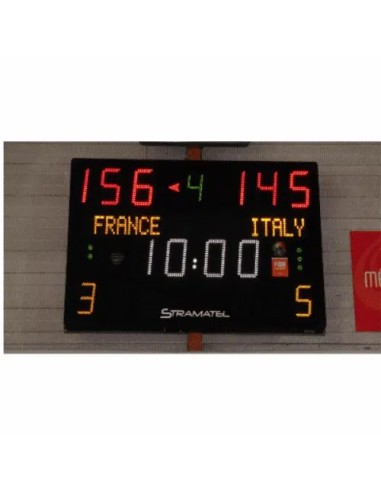 452 MB 7100 švieslentė – profesionali daugiafunkcinė rezultato švieslentė