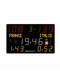 452 MB 7100 švieslentė – profesionali daugiafunkcinė rezultato švieslentė