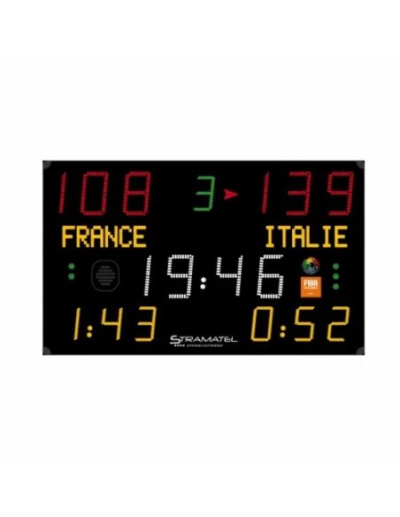 452 MB 7100 švieslentė – profesionali daugiafunkcinė rezultato švieslentė