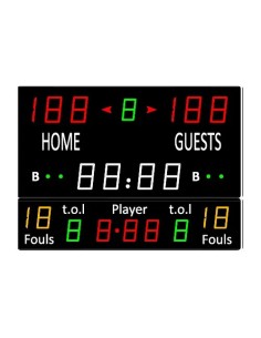 NBA 452 MF 7000 US švieslentė – profesionali NBA lygiui skirta sporto švieslentė