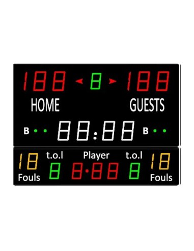 NBA 452 MF 7000 US švieslentė – profesionali NBA lygiui skirta sporto švieslentė