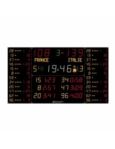 452 MB 3123-12 švieslentė – profesionali FIBA lygio 2 sporto švieslentė