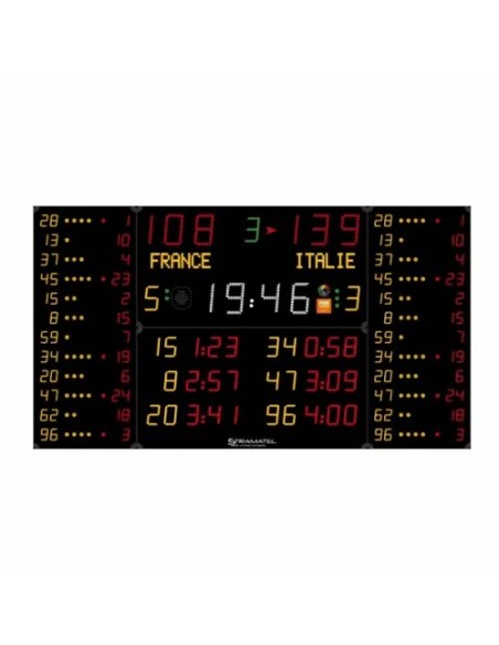 452 MB 3123-12 scoreboard