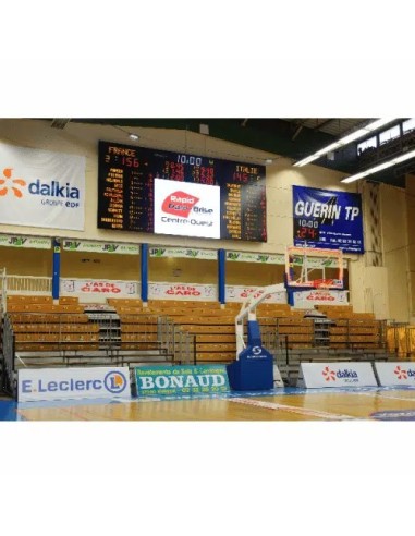 Švieslentės su integruotu vaizdo ekranu – LED sporto ekranai ir rezultatai