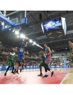 Video Cube LED – keturių pusių LED ekranas sporto arenoms 2