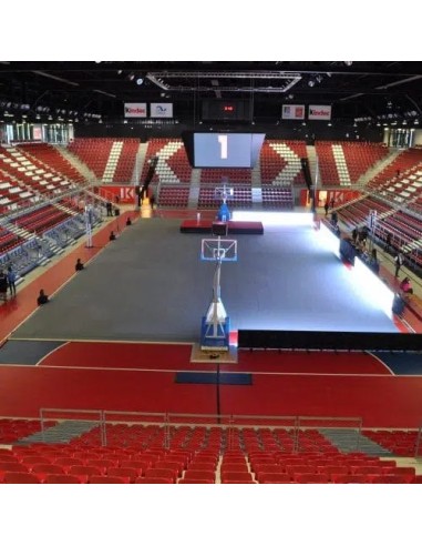 Video Cube LED – keturių pusių LED ekranas sporto arenoms