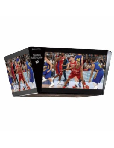 Video Cube LED – keturių pusių LED ekranas sporto arenoms